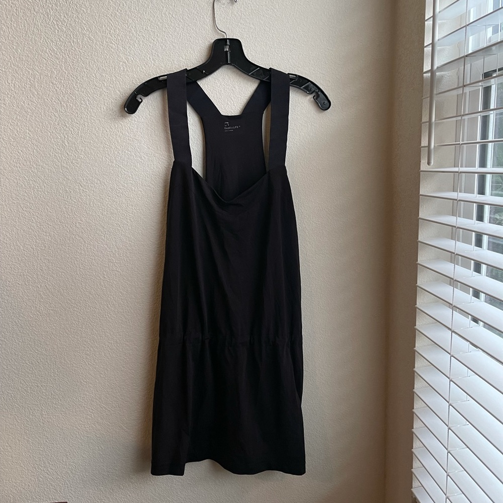 Gap Body Fit Black Athletic Dress Medium M